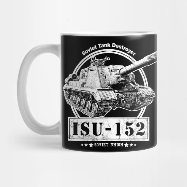 ISU-152 Soviet Tank Destroyer by rycotokyo81